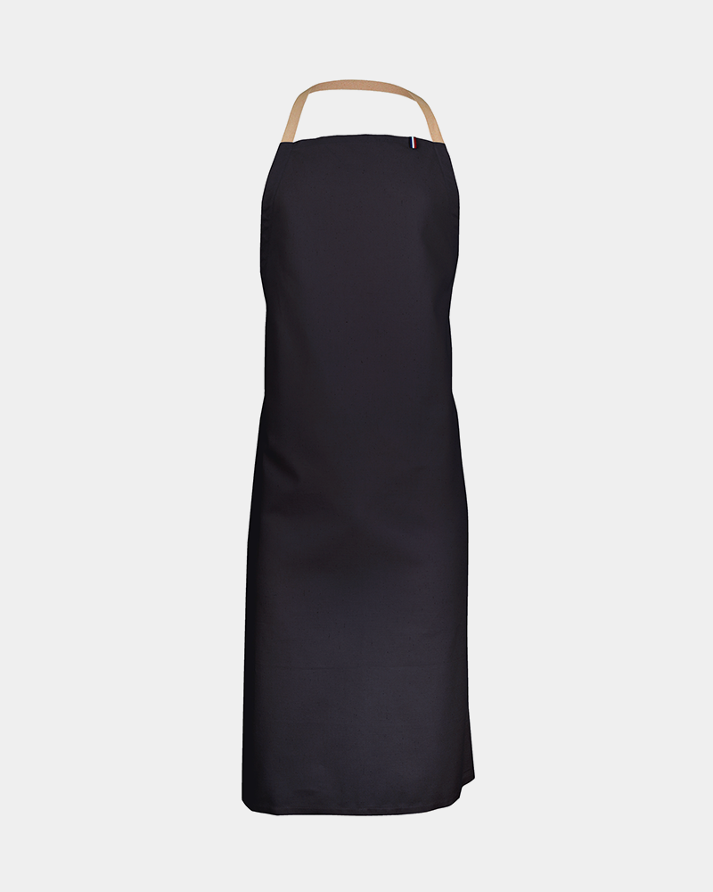 tablier sans poches french navy